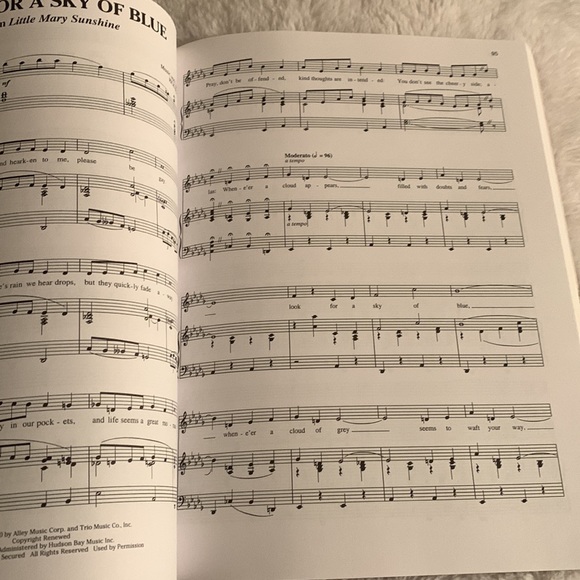 SALE!!! Singers musical theatre anthology sheet music.   3 - Picture 2 of 9